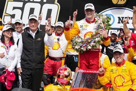 team penske wins